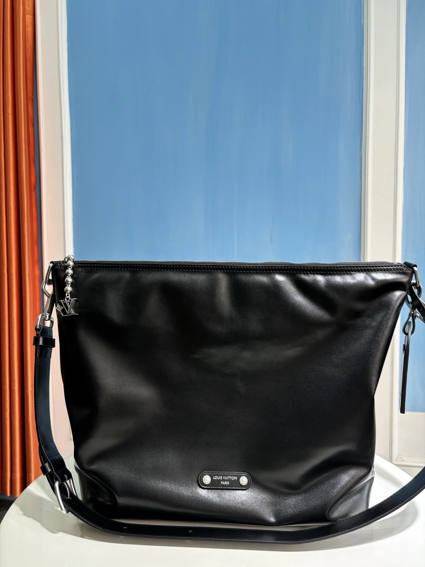 MOMO-- 8V M13986 high quality version Vagabond Hobo cowhide item:E-B808L1828T