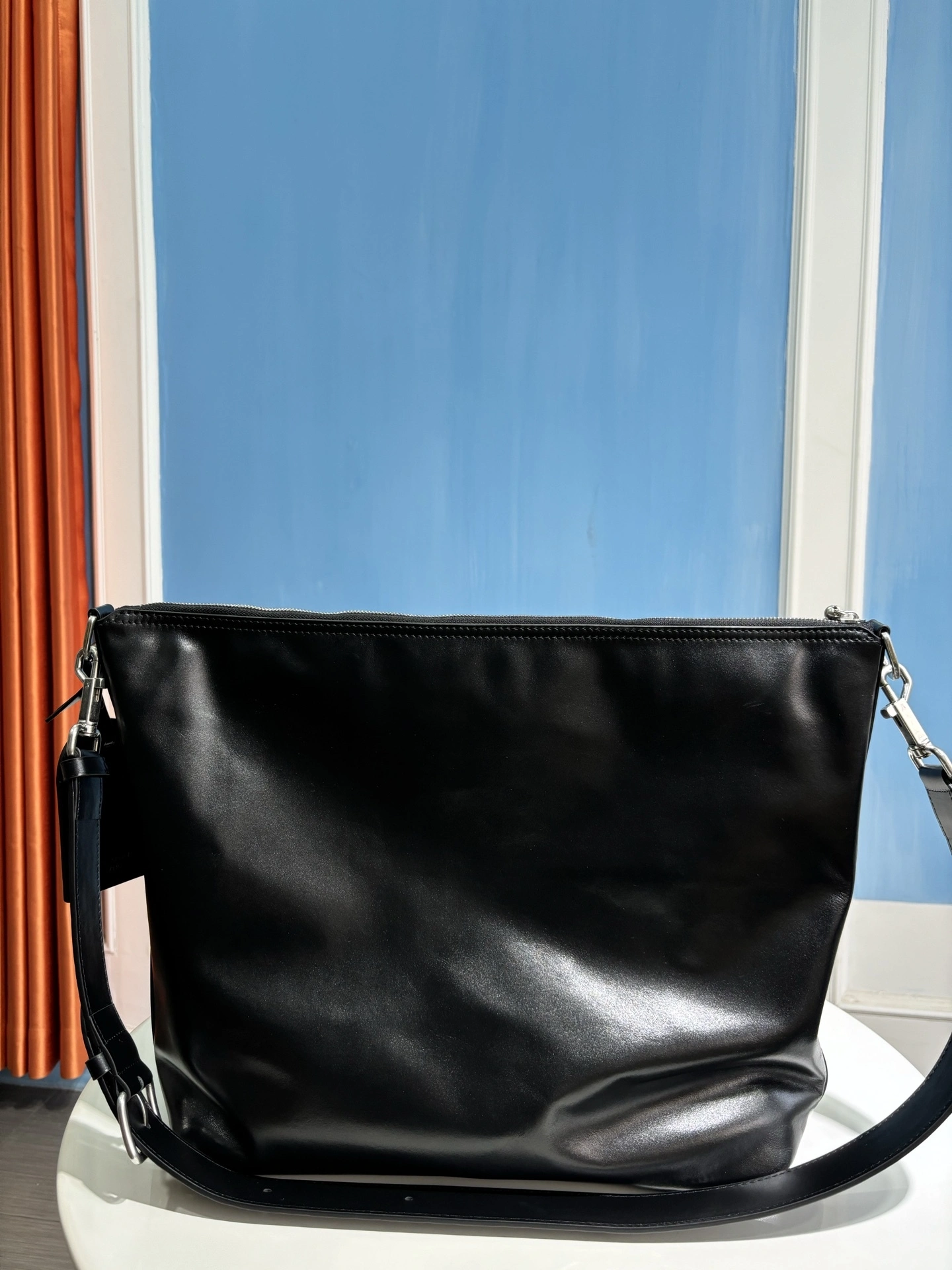 MOMO-- 8V M13986 high quality version Vagabond Hobo cowhide item:E-B808L1828T