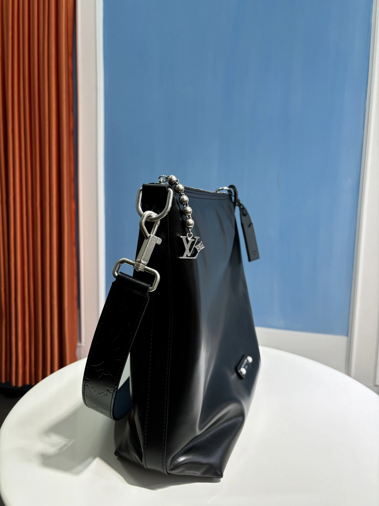 MOMO-- 8V M13986 high quality version Vagabond Hobo cowhide item:E-B808L1828T