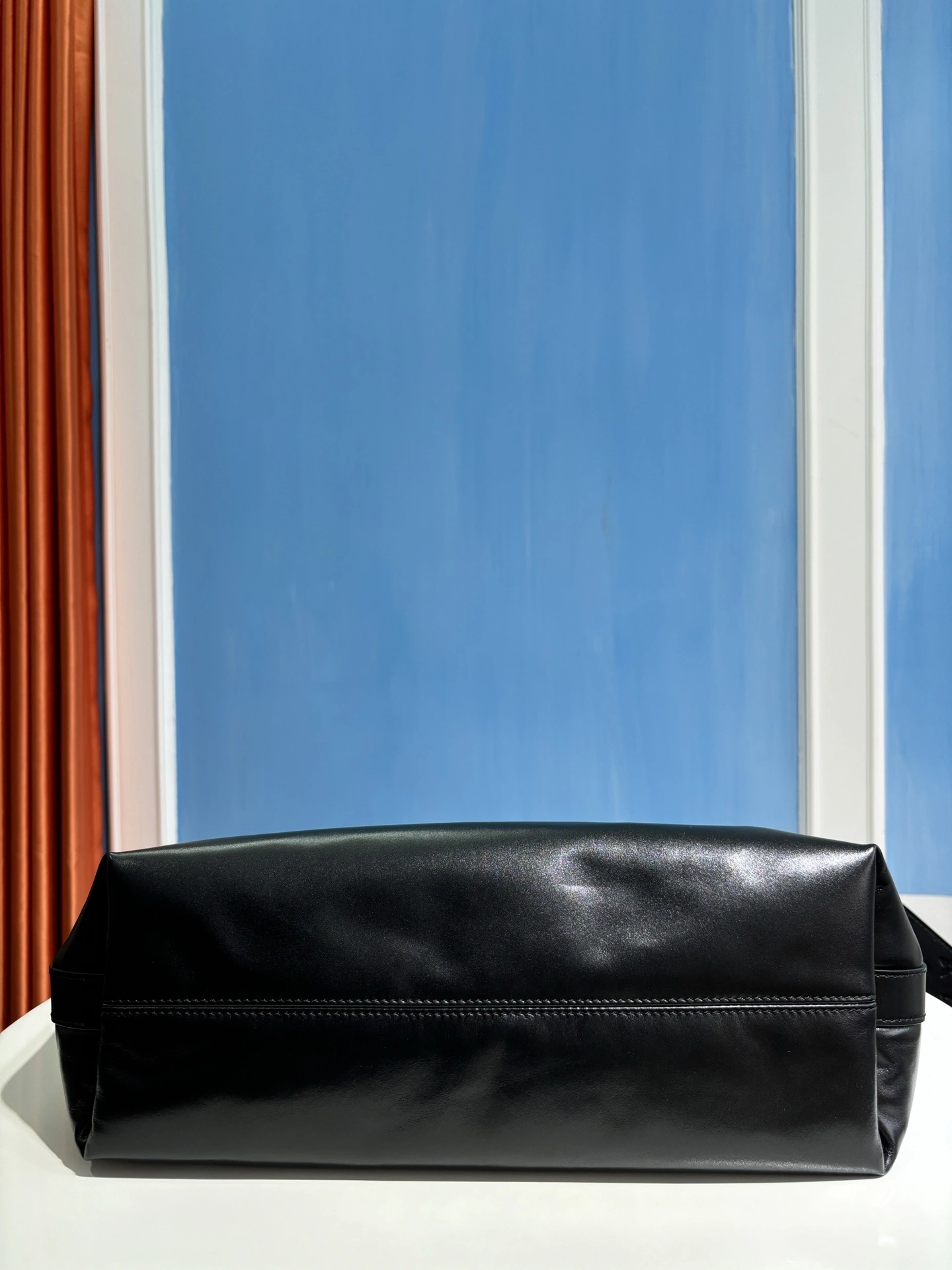 MOMO-- 8V M13986 high quality version Vagabond Hobo cowhide item:E-B808L1828T