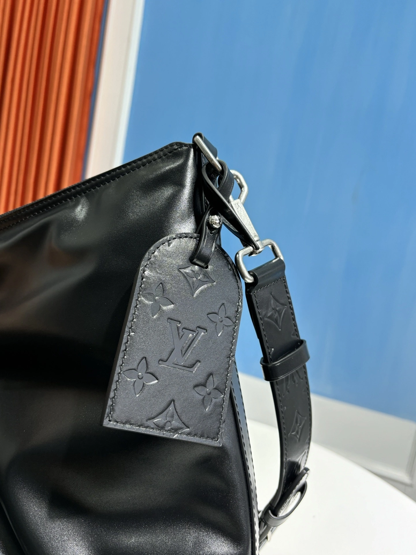 MOMO-- 8V M13986 high quality version Vagabond Hobo cowhide item:E-B808L1828T