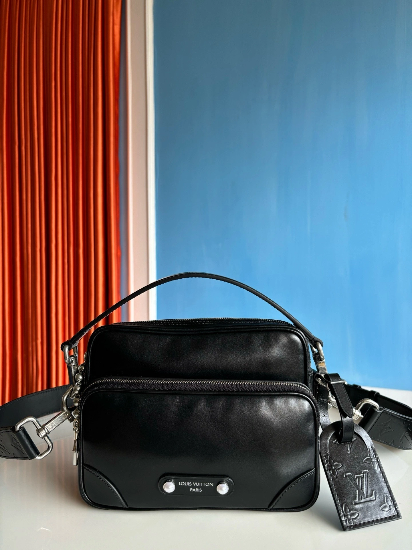 MOMO-- 8V M13987 high quality version Nil cowhide item:E-B808L1830T