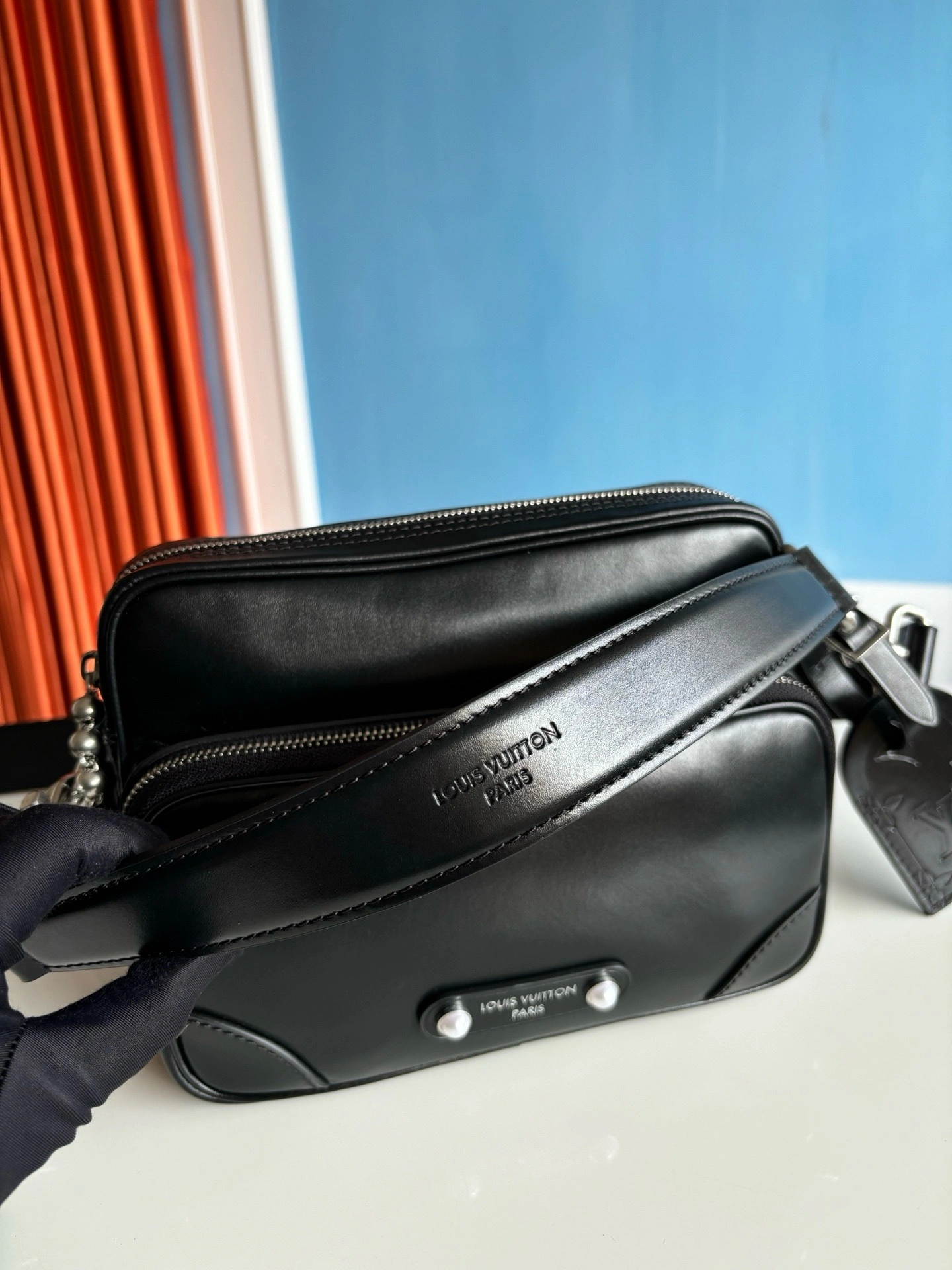 MOMO-- 8V M13987 high quality version Nil cowhide item:E-B808L1830T