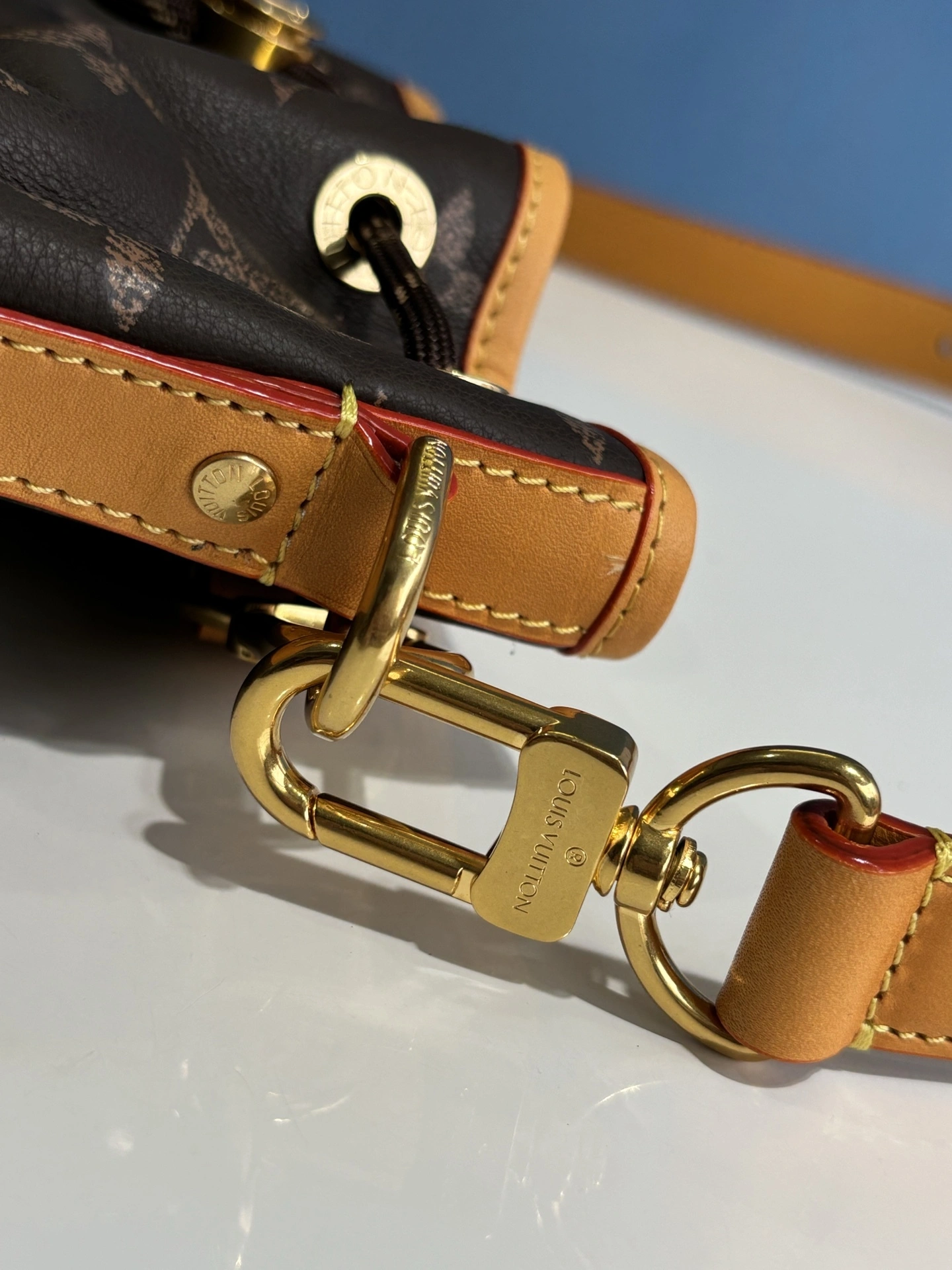 MOMO-- 8V M14199 high quality version NOÉ CARGO cowhide item:E-B808L1825T