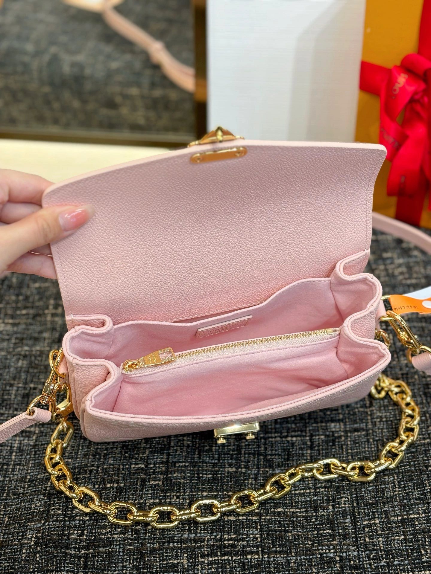 MOMO-- 8V M14208 high quality version Pochette Métis East West item:E-B000C0243
