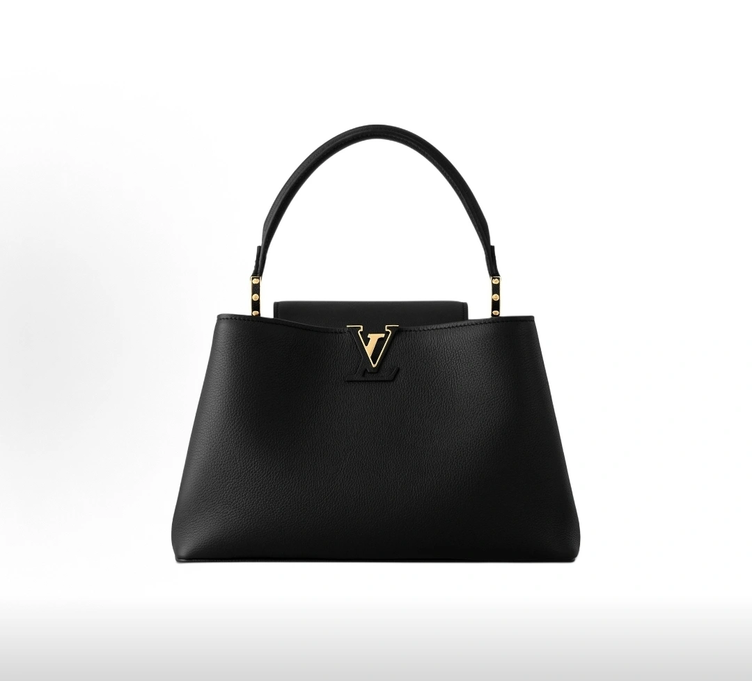 MOMO-- 8V M14370 high quality version Capucines Souple cowhide item:F-B000A2120