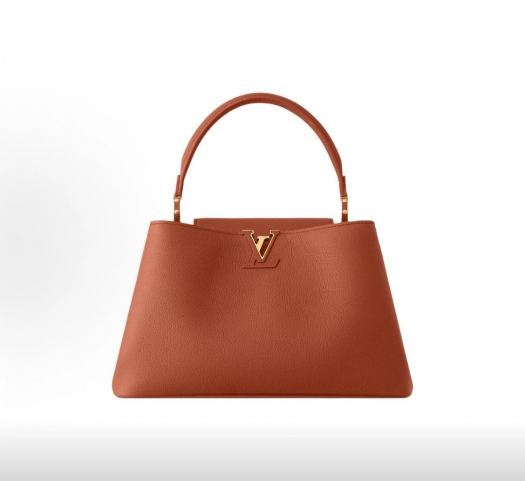 MOMO-- 8V M14371 high quality version Capucines Souple cowhide item:F-B000A2119