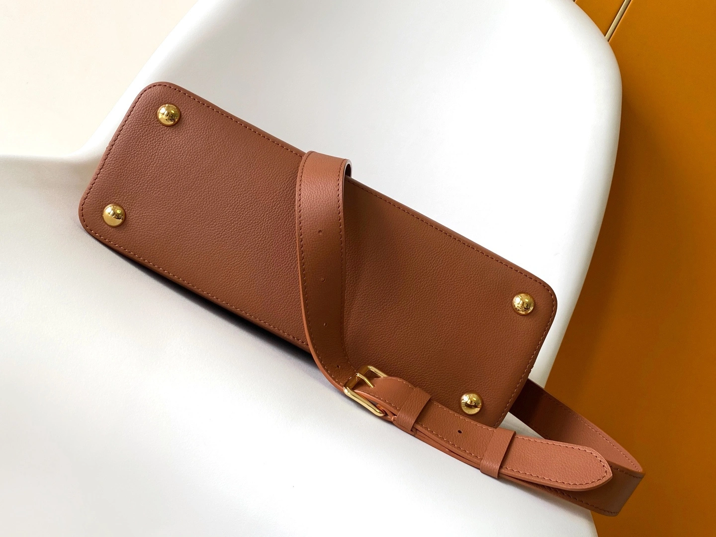 MOMO-- 8V M14371 high quality version Capucines Souple cowhide item:F-B000A2119