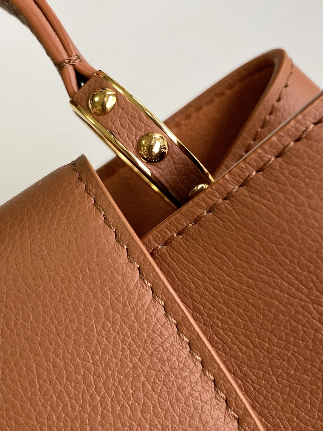 MOMO-- 8V M14371 high quality version Capucines Souple cowhide item:F-B000A2119