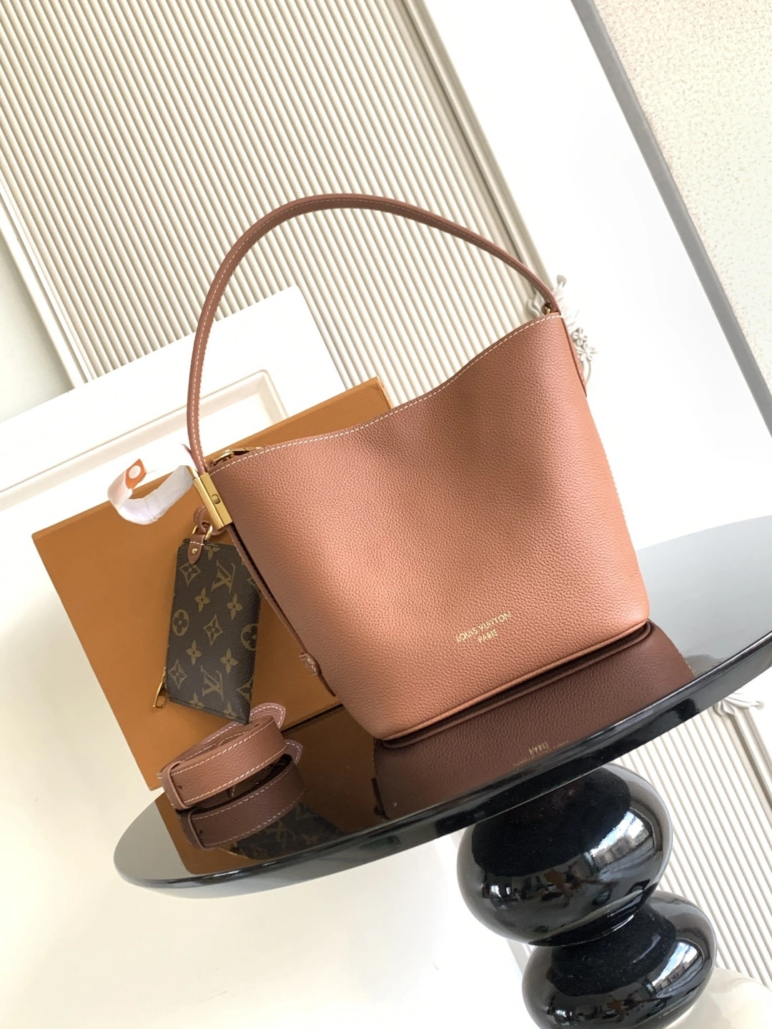 MOMO-- 8V M14416 high quality version 𝐀𝐥𝐥 𝐈𝐧 𝐁𝐁 𝐋𝐨𝐰 𝐊𝐞𝐲 cowhide item:E-B177I2050