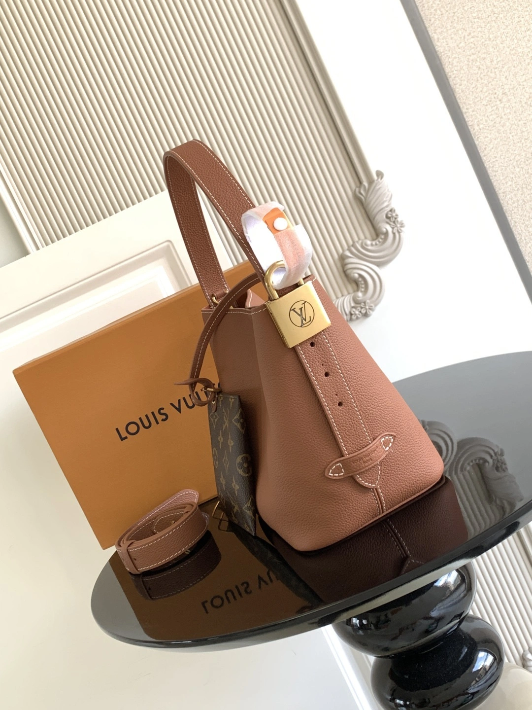 MOMO-- 8V M14416 high quality version 𝐀𝐥𝐥 𝐈𝐧 𝐁𝐁 𝐋𝐨𝐰 𝐊𝐞𝐲 cowhide item:E-B177I2050