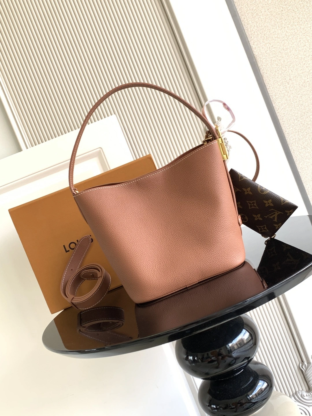 MOMO-- 8V M14416 high quality version 𝐀𝐥𝐥 𝐈𝐧 𝐁𝐁 𝐋𝐨𝐰 𝐊𝐞𝐲 cowhide item:E-B177I2050