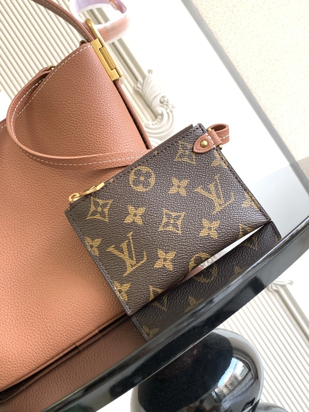 MOMO-- 8V M14416 high quality version 𝐀𝐥𝐥 𝐈𝐧 𝐁𝐁 𝐋𝐨𝐰 𝐊𝐞𝐲 cowhide item:E-B177I2050