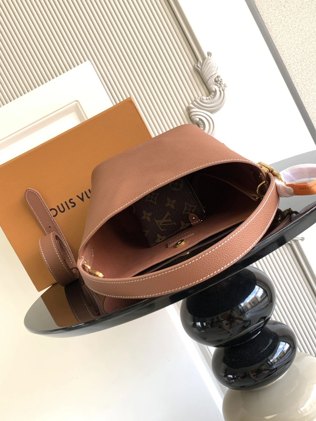 MOMO-- 8V M14416 high quality version 𝐀𝐥𝐥 𝐈𝐧 𝐁𝐁 𝐋𝐨𝐰 𝐊𝐞𝐲 cowhide item:E-B177I2050