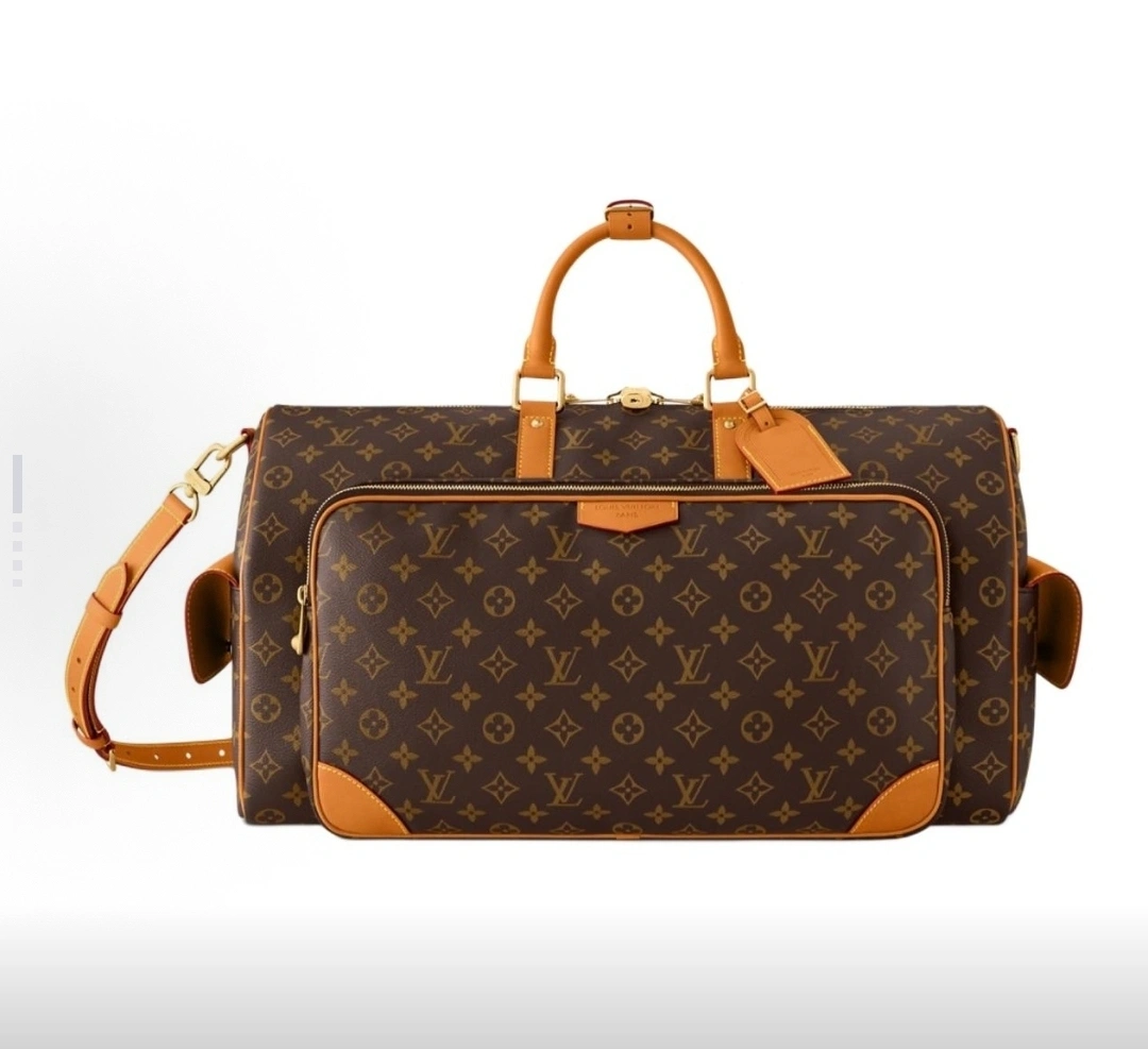 MOMO-- 8V M14735 high quality version Keepall BANDOULIÈRE cowhide item:E-B000I2129