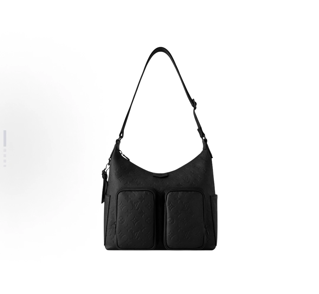 MOMO-- 8V M14778 high quality version Hobo Cargo cowhide item:E-B000H2768