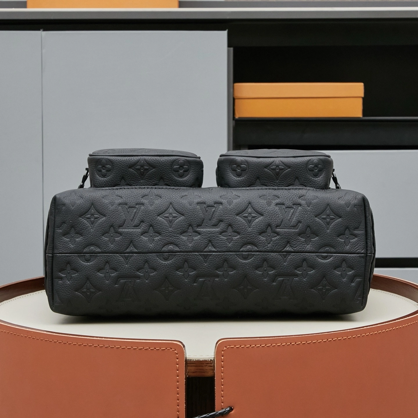 MOMO-- 8V M14778 high quality version Hobo Cargo cowhide item:E-B000H2768