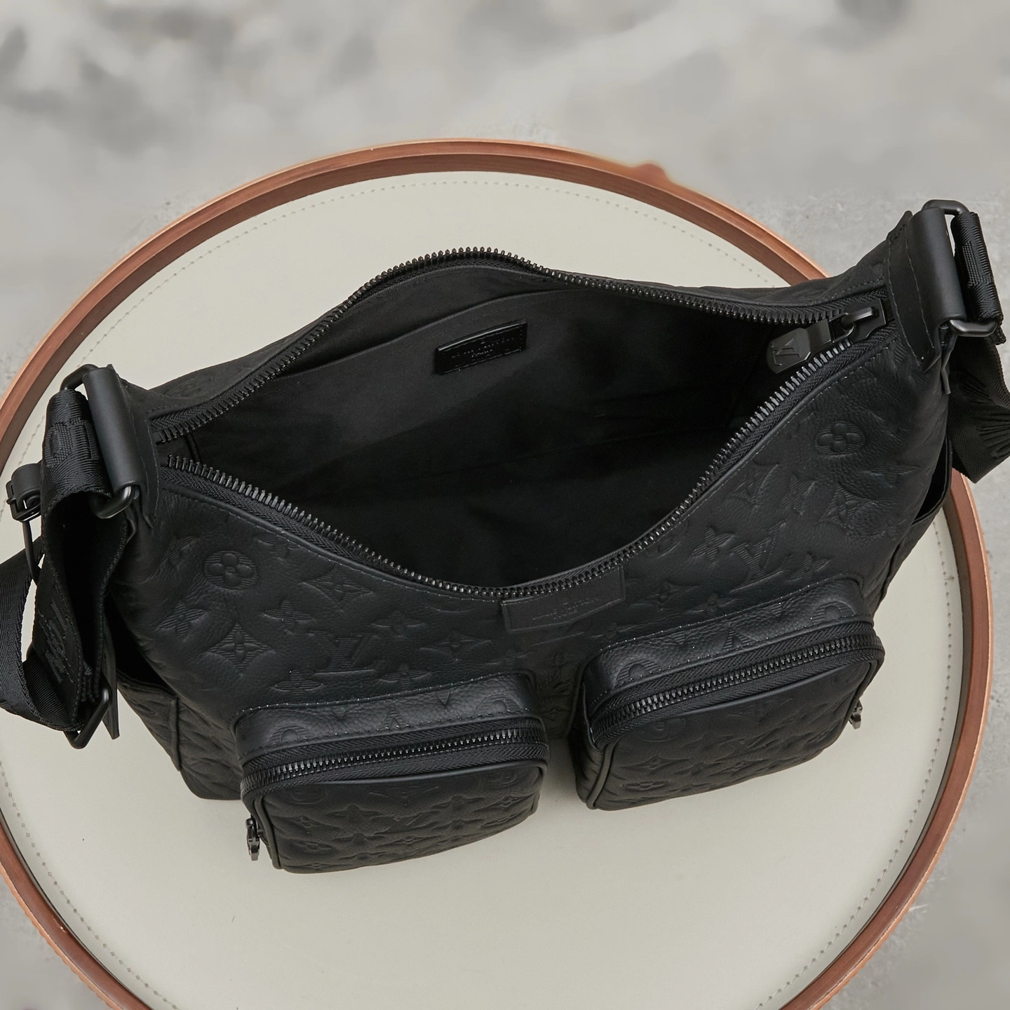 MOMO-- 8V M14778 high quality version Hobo Cargo cowhide item:E-B000H2768
