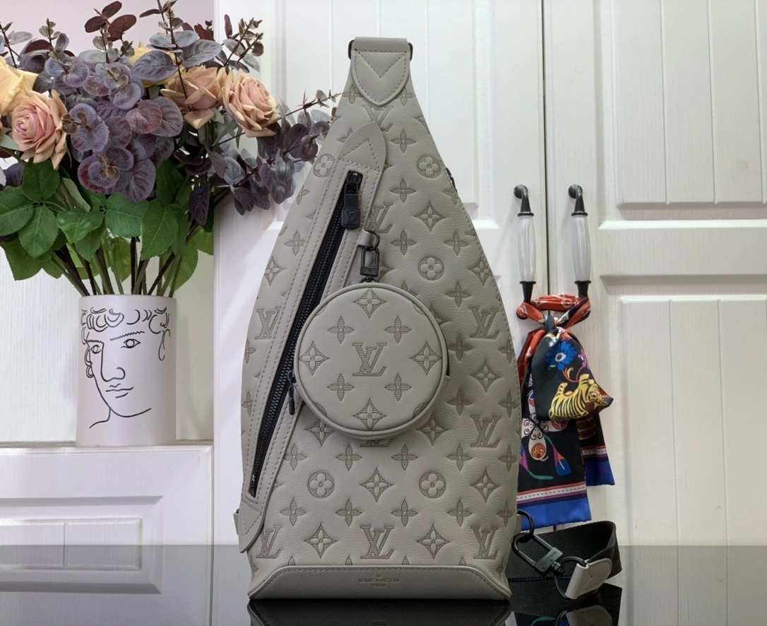 MOMO-- 8V M14916 Duo high quality version calfskin item:E-B063G1326