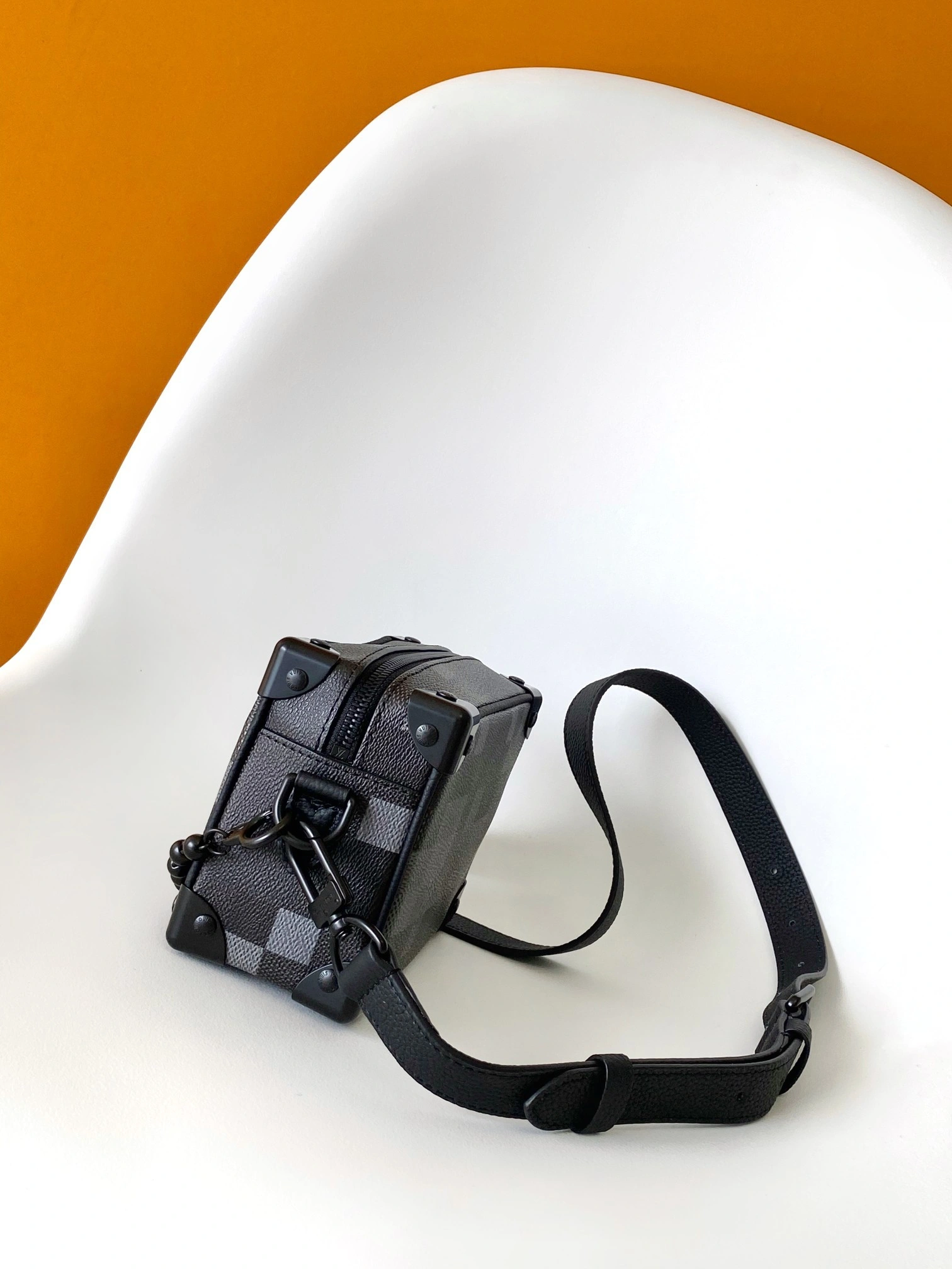 MOMO-- 8V M14922 high quality version Mini SOFT TRUNK cowhide item:F-B000A1411