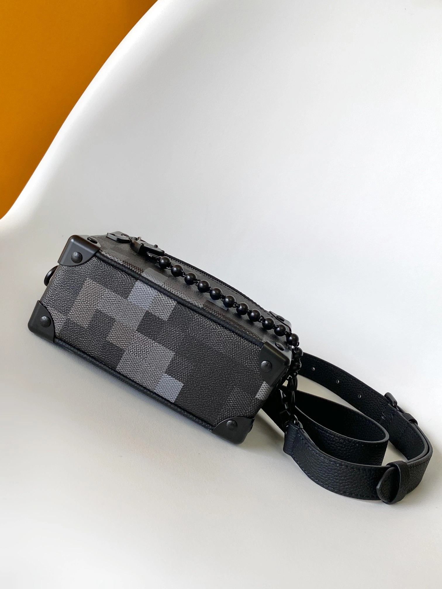 MOMO-- 8V M14922 high quality version Mini SOFT TRUNK cowhide item:F-B000A1411