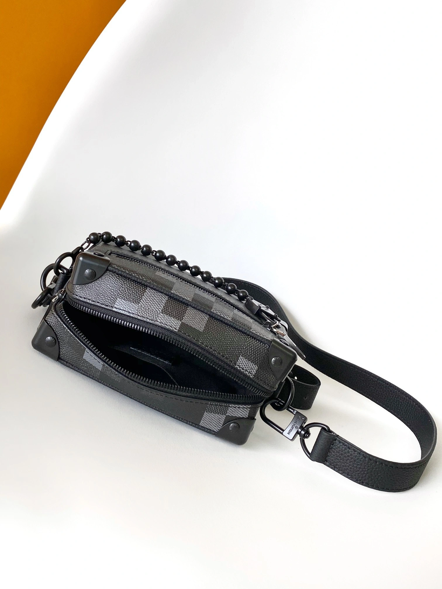 MOMO-- 8V M14922 high quality version Mini SOFT TRUNK cowhide item:F-B000A1411