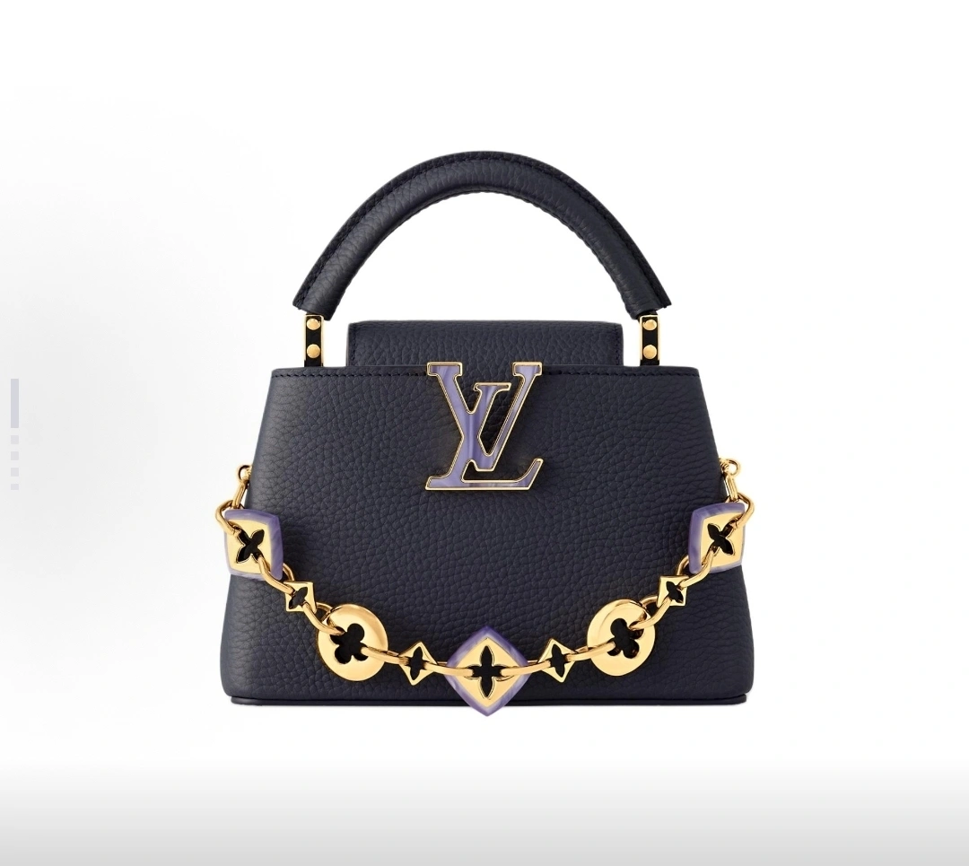 MOMO-- 8V M14971 high quality version cowhide Capucines BB item:E-B177I1010