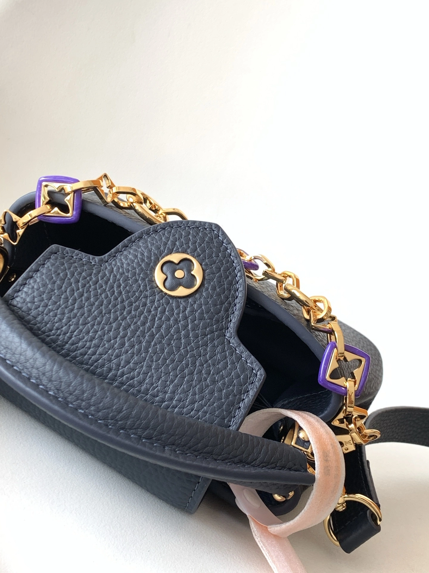 MOMO-- 8V M14971 high quality version cowhide Capucines BB item:E-B177I1010