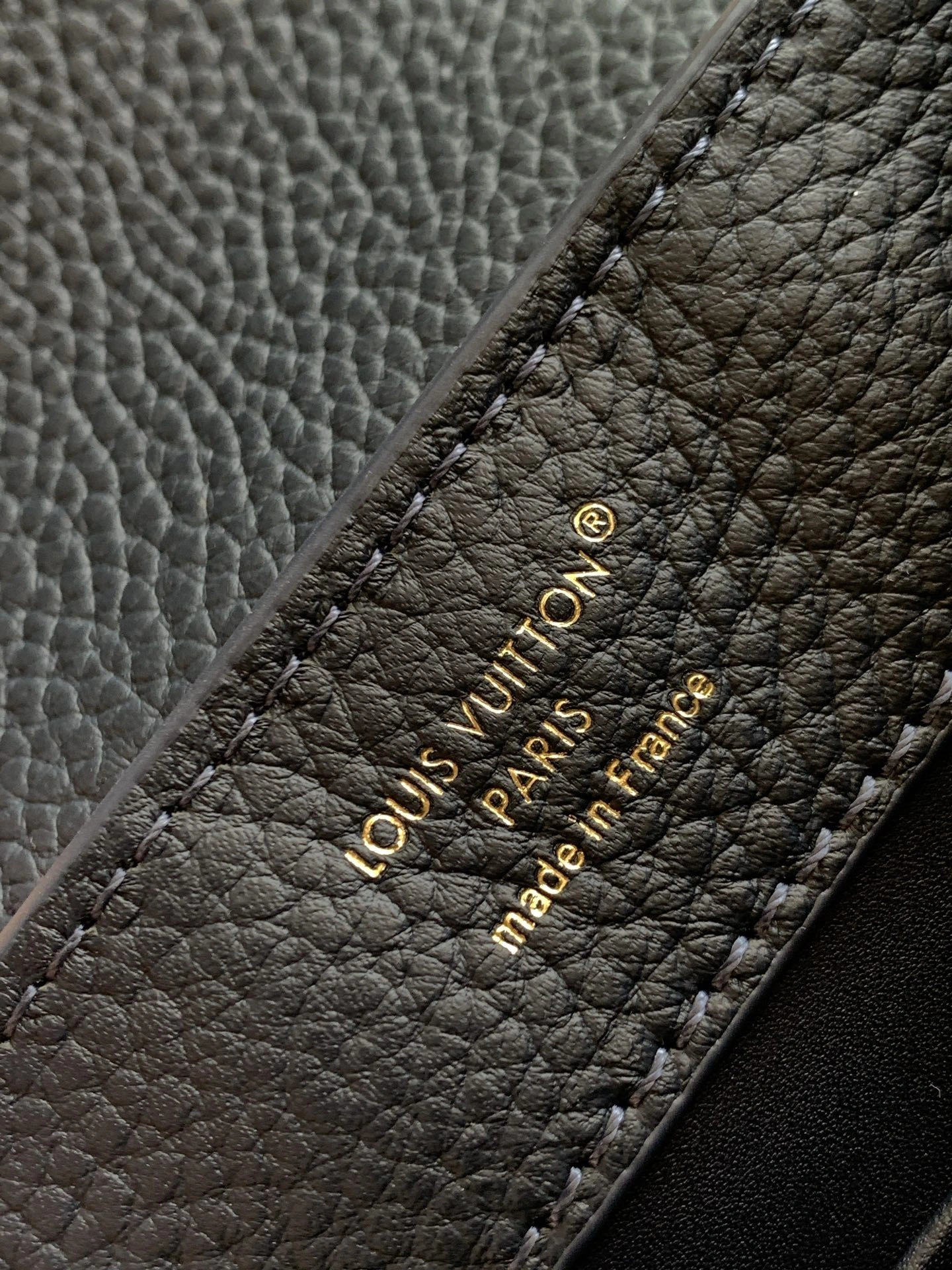 MOMO-- 8V M14971 high quality version cowhide Capucines BB item:E-B177I1010