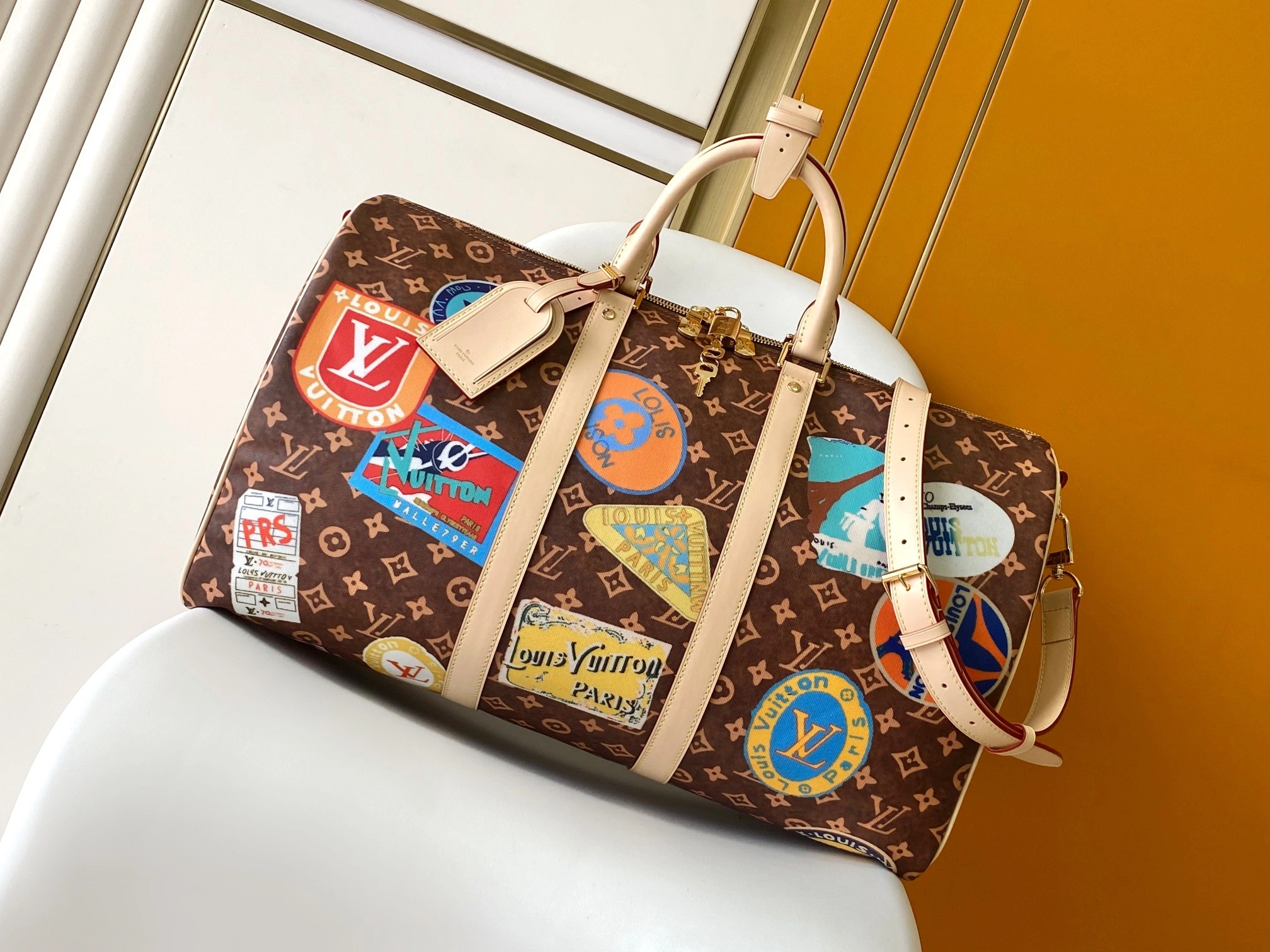MOMO-- 8V M15042 high quality version Bandoulière 50 cowhide item:E-B000H2755