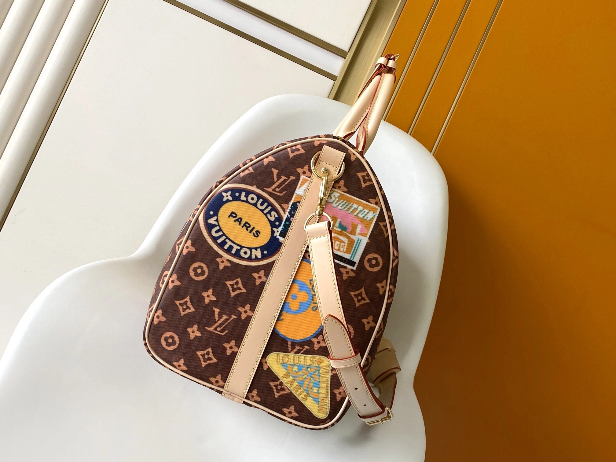 MOMO-- 8V M15042 high quality version Bandoulière 50 cowhide item:E-B000H2755