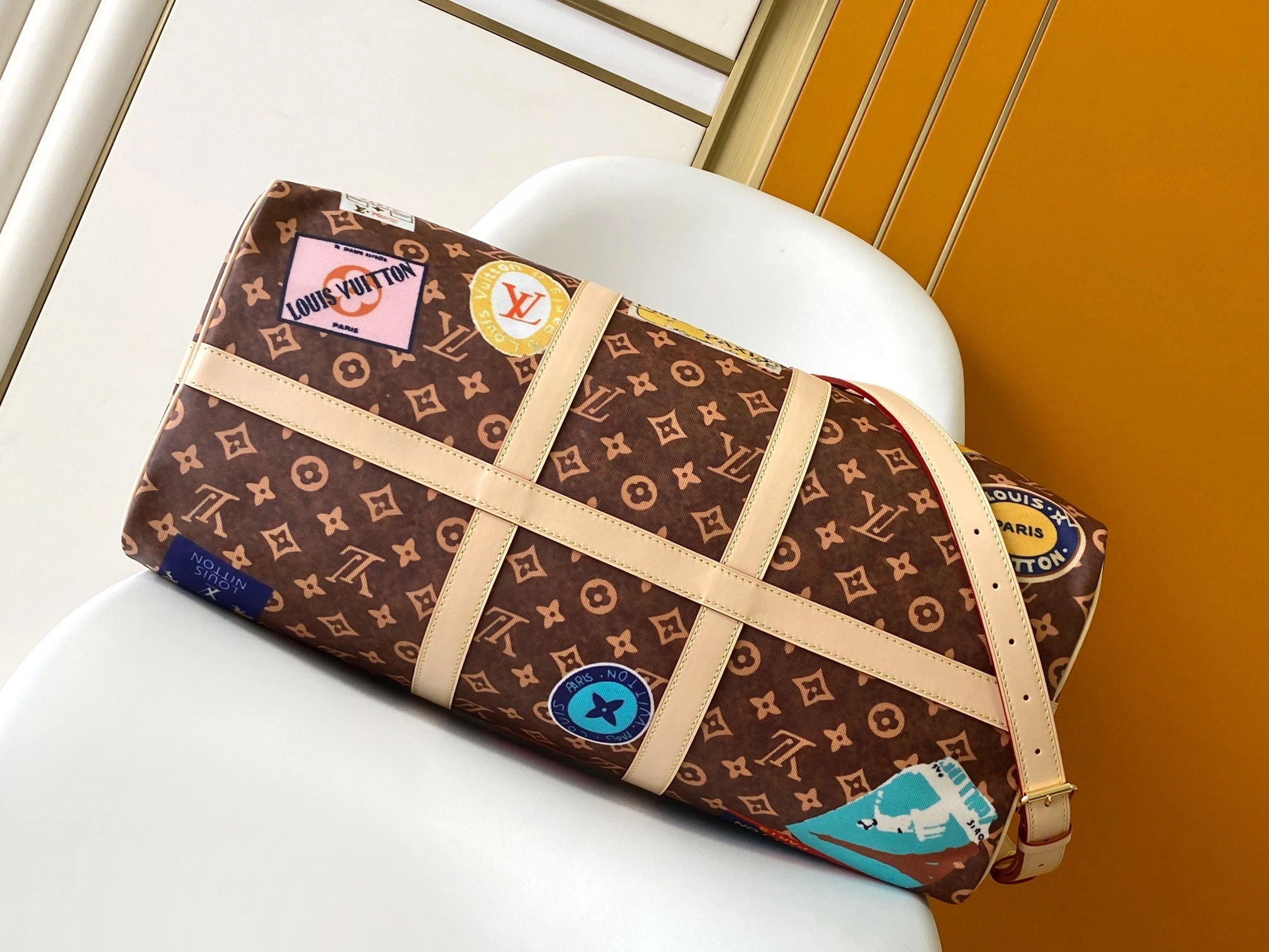 MOMO-- 8V M15042 high quality version Bandoulière 50 cowhide item:E-B000H2755