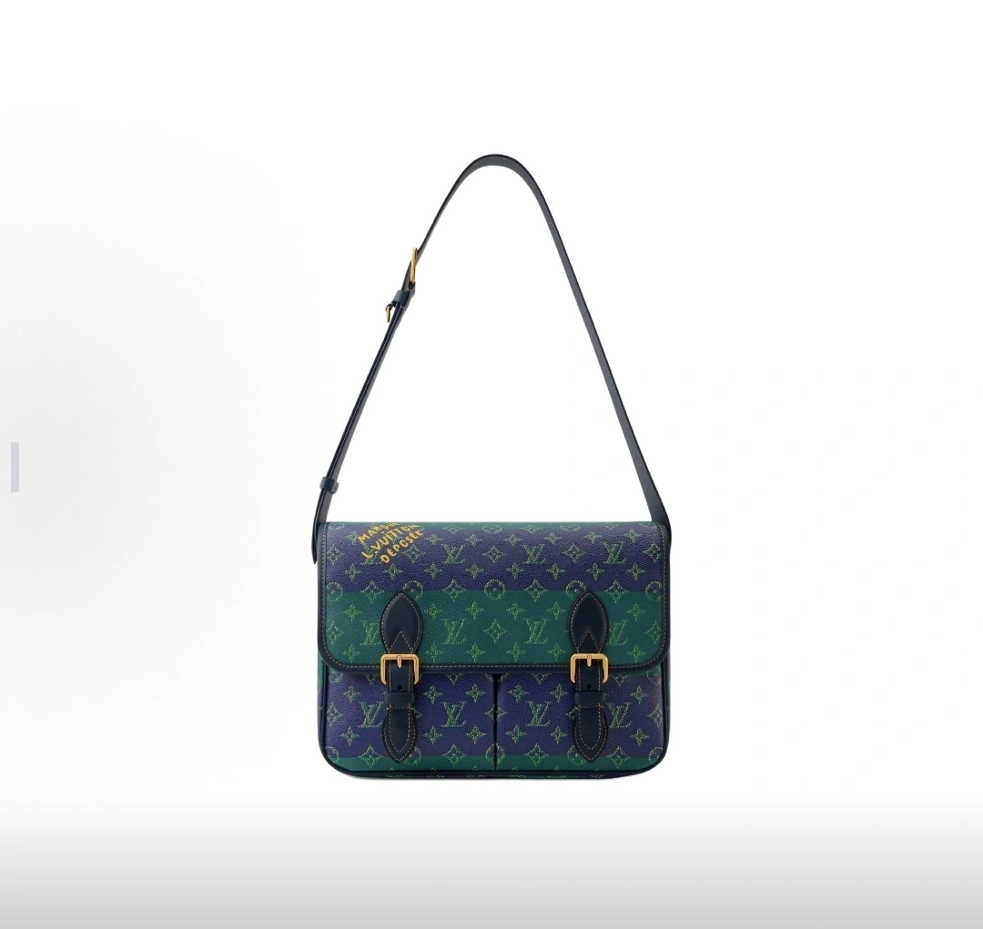 MOMO-- 8V M15187 high quality version Satchel item:E-B000J1833