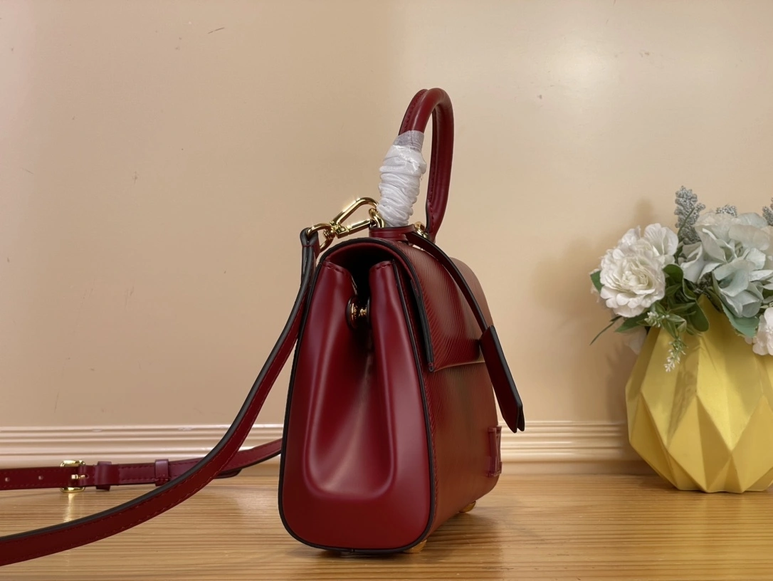MOMO-- 8V M15229 high quality version La Beauté Sac Cluny Mini item:F-B009A0944