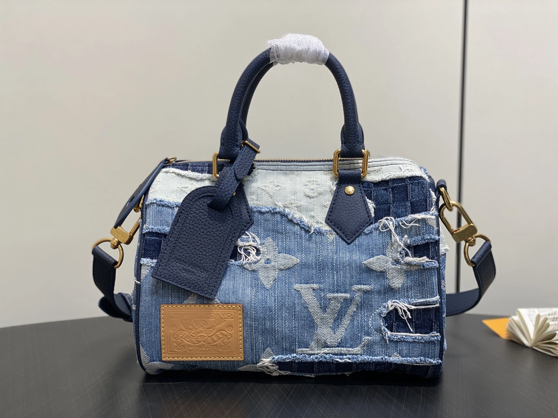 MOMO-- 8V M15276 high quality version Speedy 25 Bandoulière item:E-B000K1814