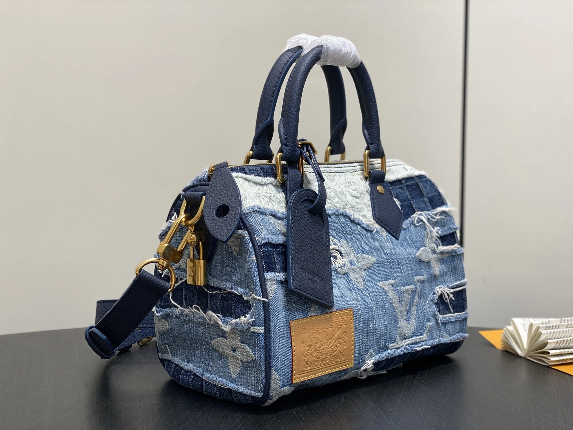 MOMO-- 8V M15276 high quality version Speedy 25 Bandoulière item:E-B000K1814
