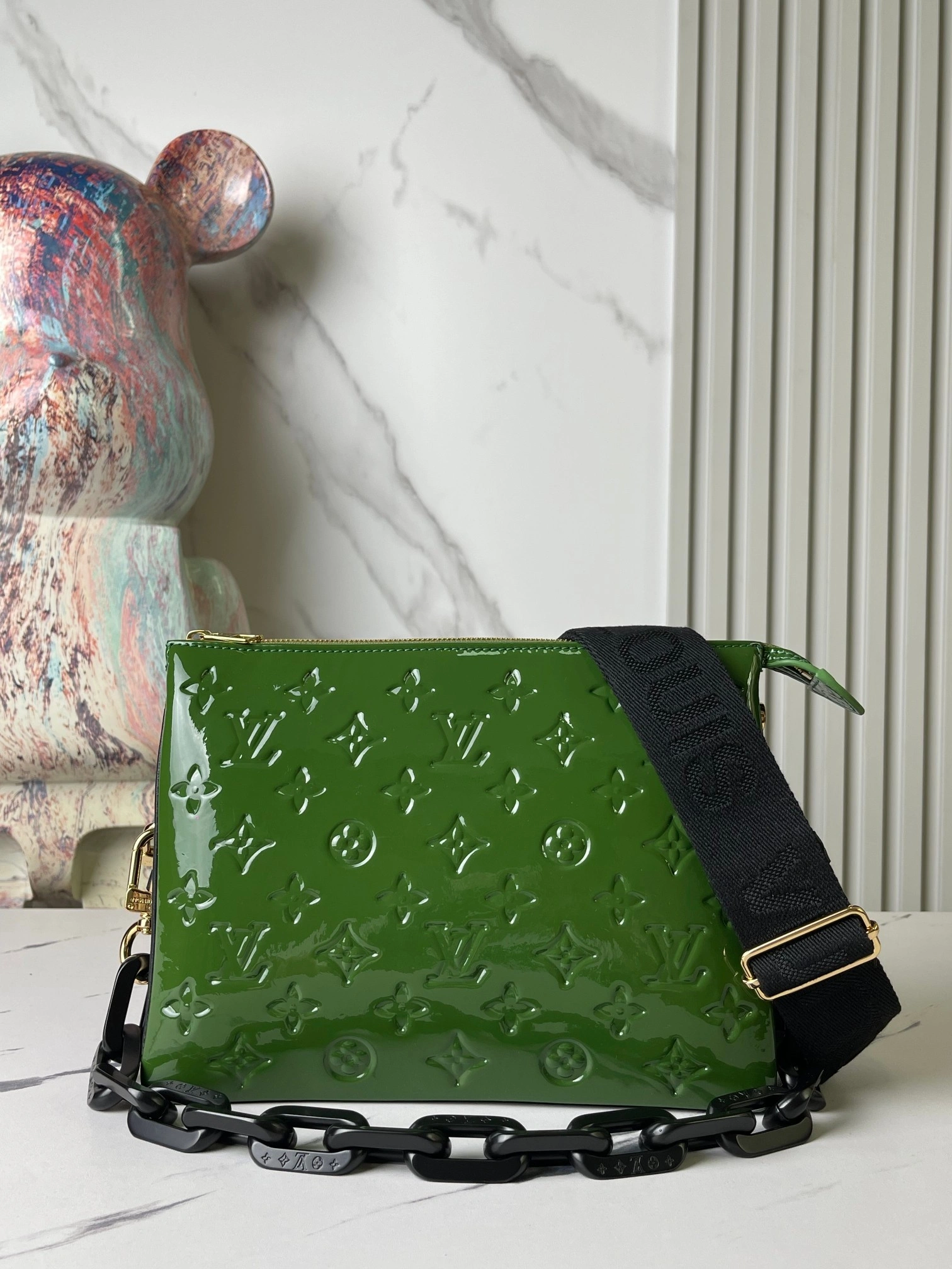 MOMO-- 8V M20565 high quality version Coussin cowhide item:E-B574C0501