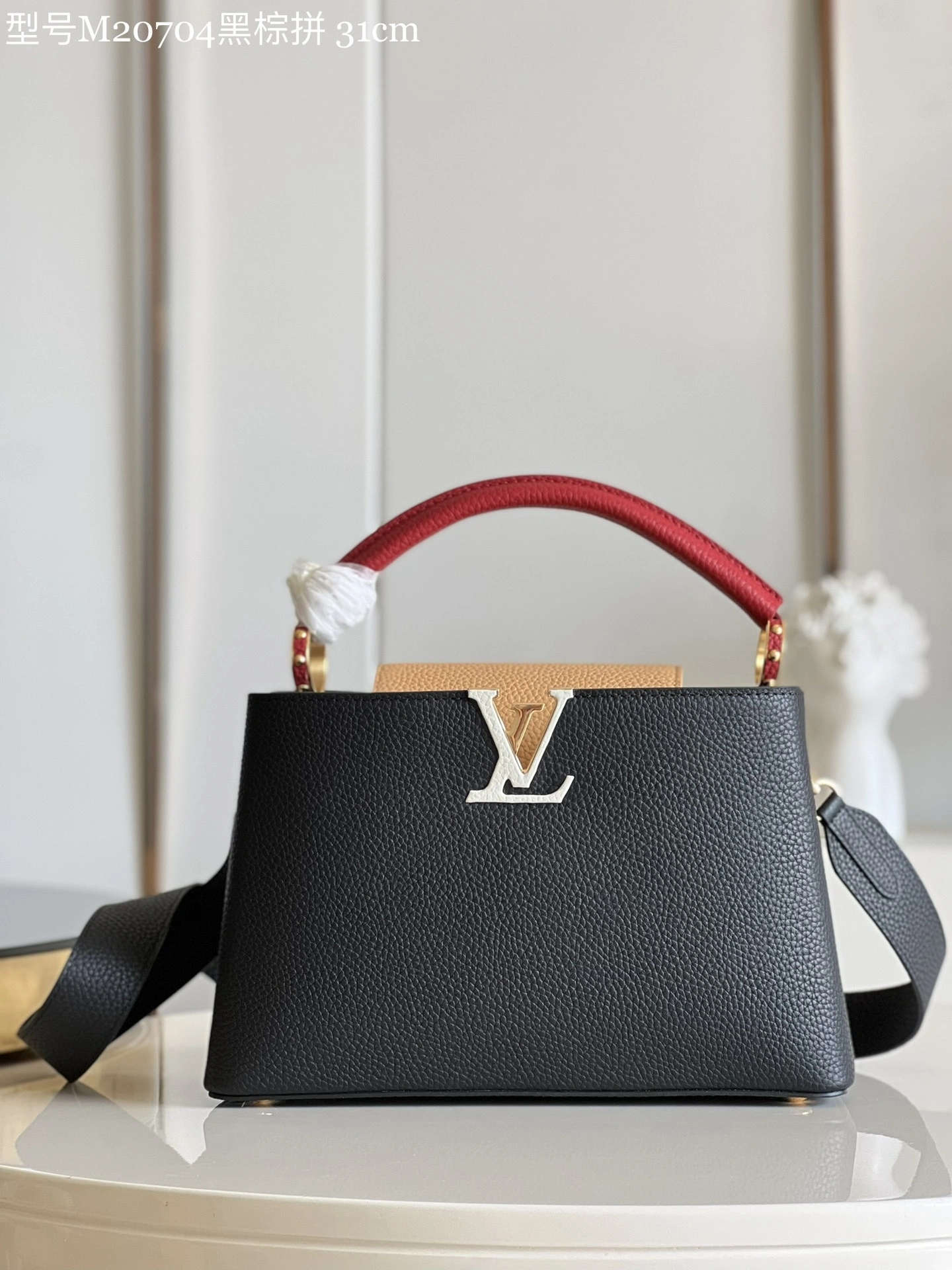 MOMO-- 8V M20704 Capucines Cowhide item:D-B174G1188S