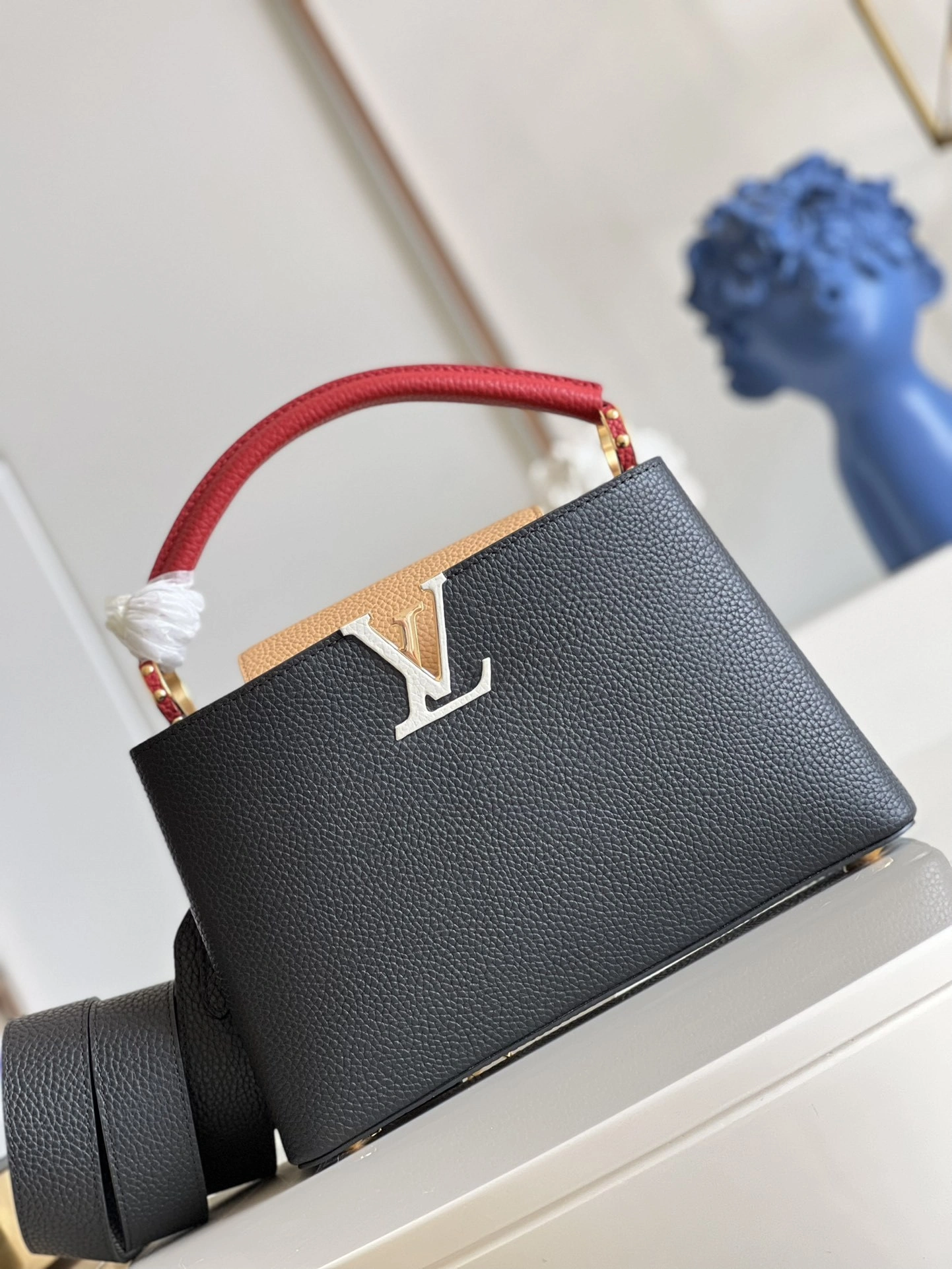 MOMO-- 8V M20704 Capucines Cowhide item:D-B174G1188S