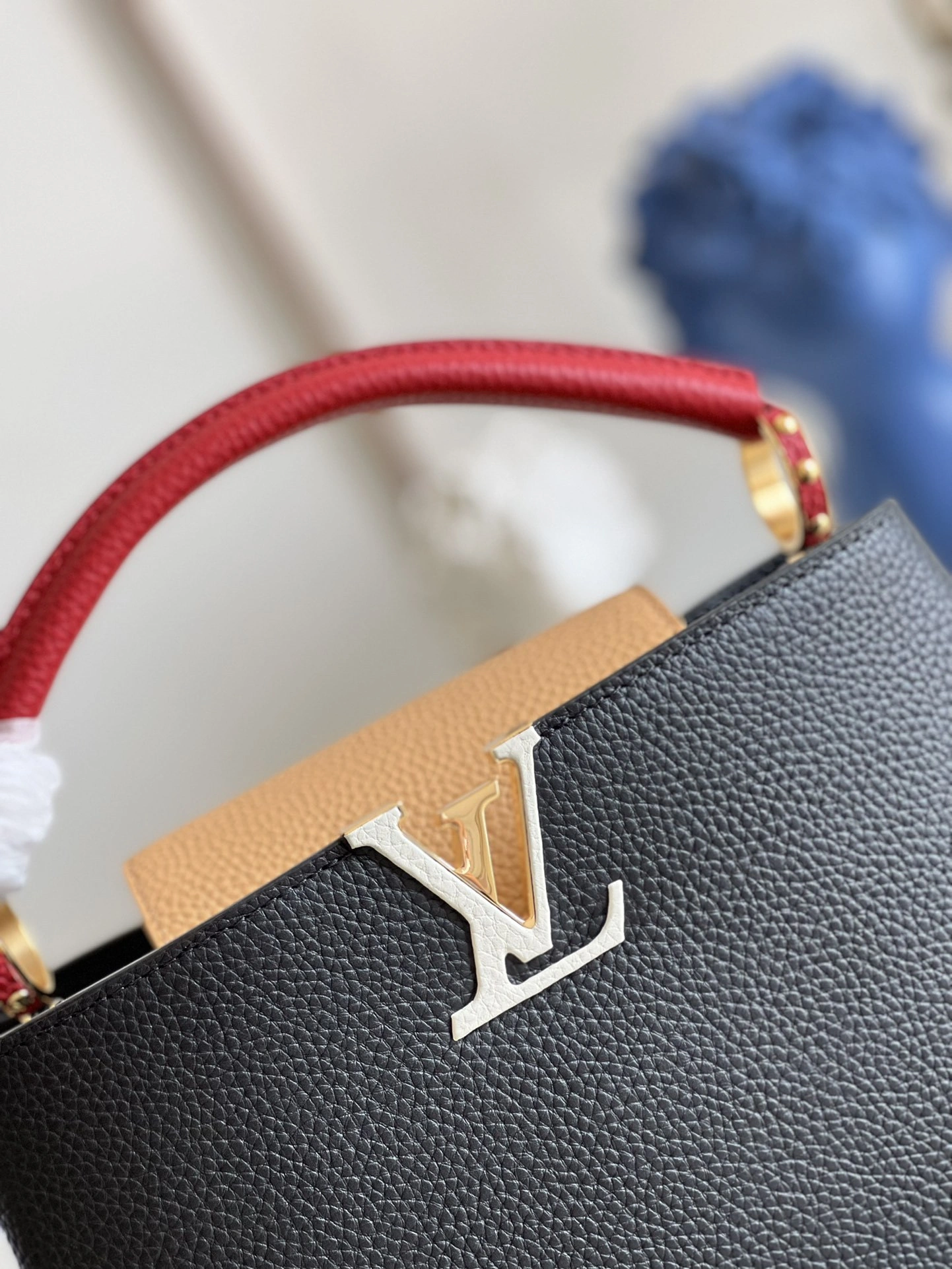 MOMO-- 8V M20704 Capucines Cowhide item:D-B174G1188S