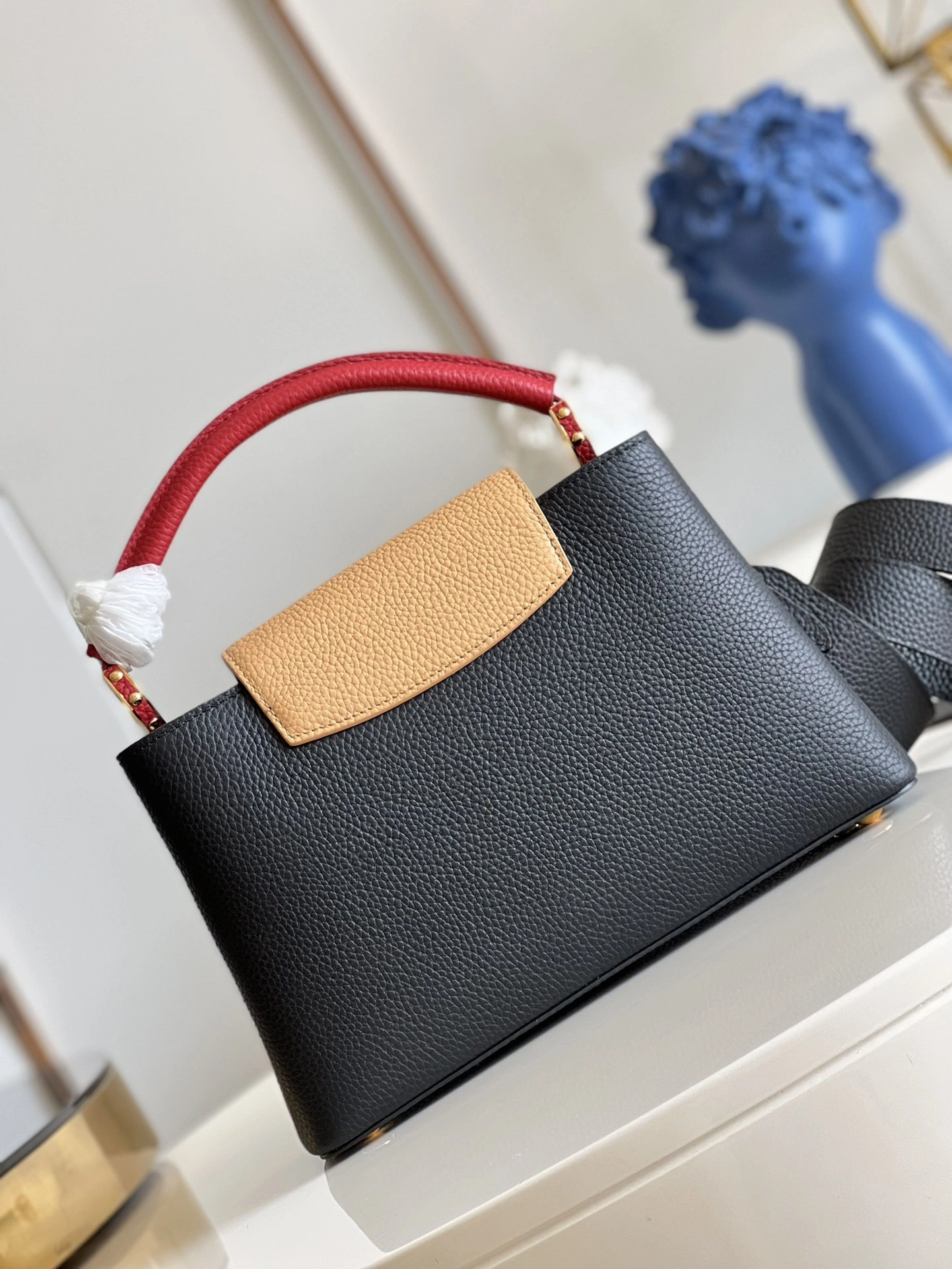 MOMO-- 8V M20704 Capucines Cowhide item:D-B174G1188S