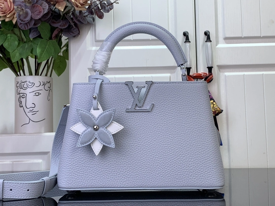MOMO-- 8V M21303 high quality version Capucines BB cowhide item:E-B063C0570