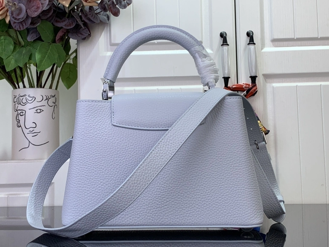 MOMO-- 8V M21303 high quality version Capucines BB cowhide item:E-B063C0570