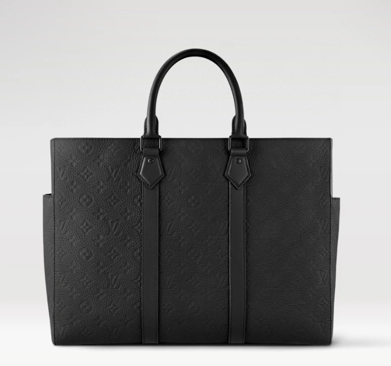 MOMO-- 8V M21865 high quality version Sac Plat 24H cowhide item:D-B000J0865
