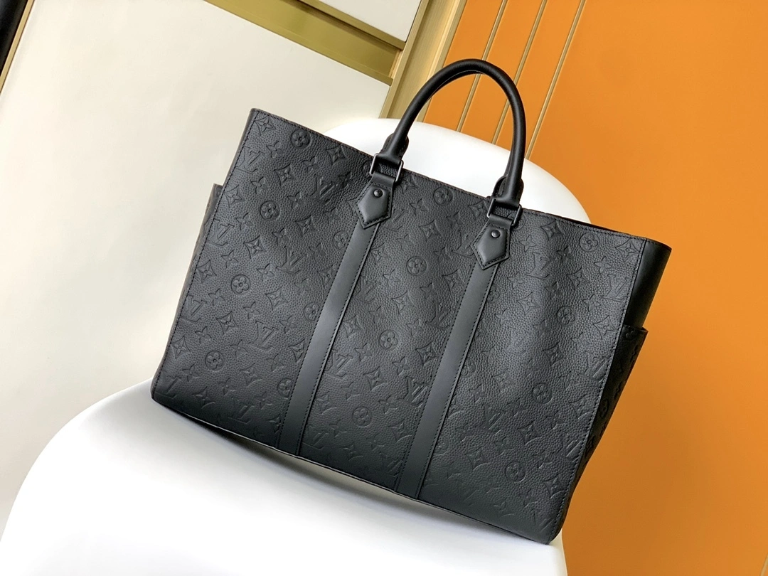 MOMO-- 8V M21865 high quality version Sac Plat 24H cowhide item:D-B000J0865