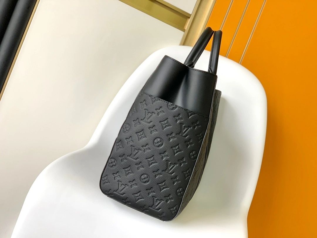 MOMO-- 8V M21865 high quality version Sac Plat 24H cowhide item:D-B000J0865