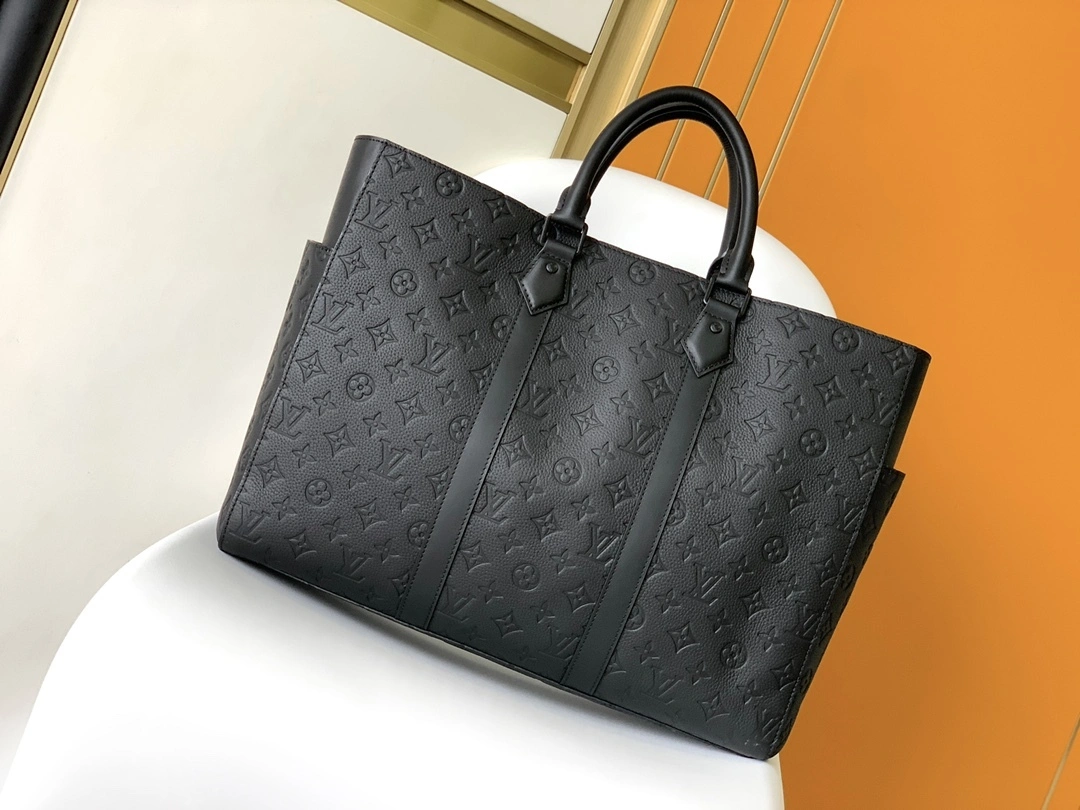 MOMO-- 8V M21865 high quality version Sac Plat 24H cowhide item:D-B000J0865