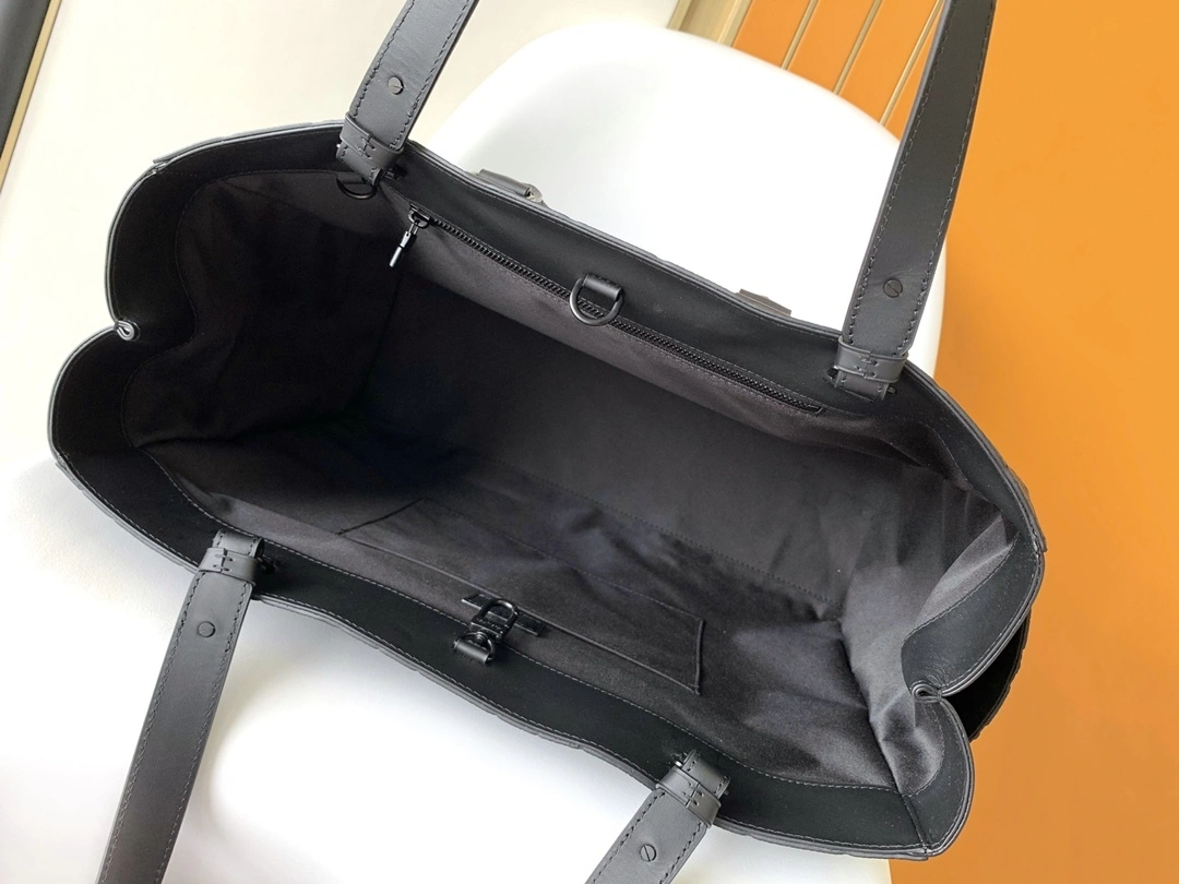 MOMO-- 8V M21865 high quality version Sac Plat 24H cowhide item:D-B000J0865