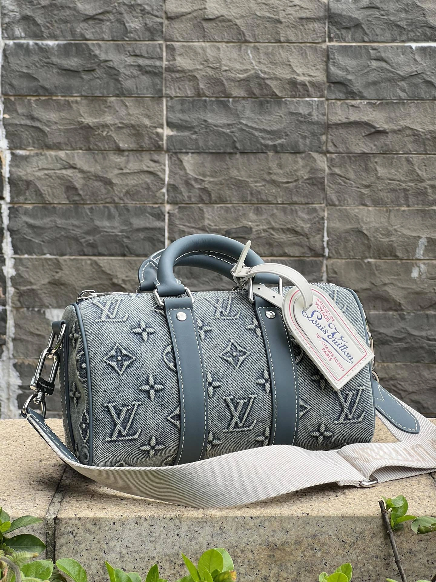 MOMO-- 8V M22762 high quality version Keepall Bandoulière25 item:E-B000A1239