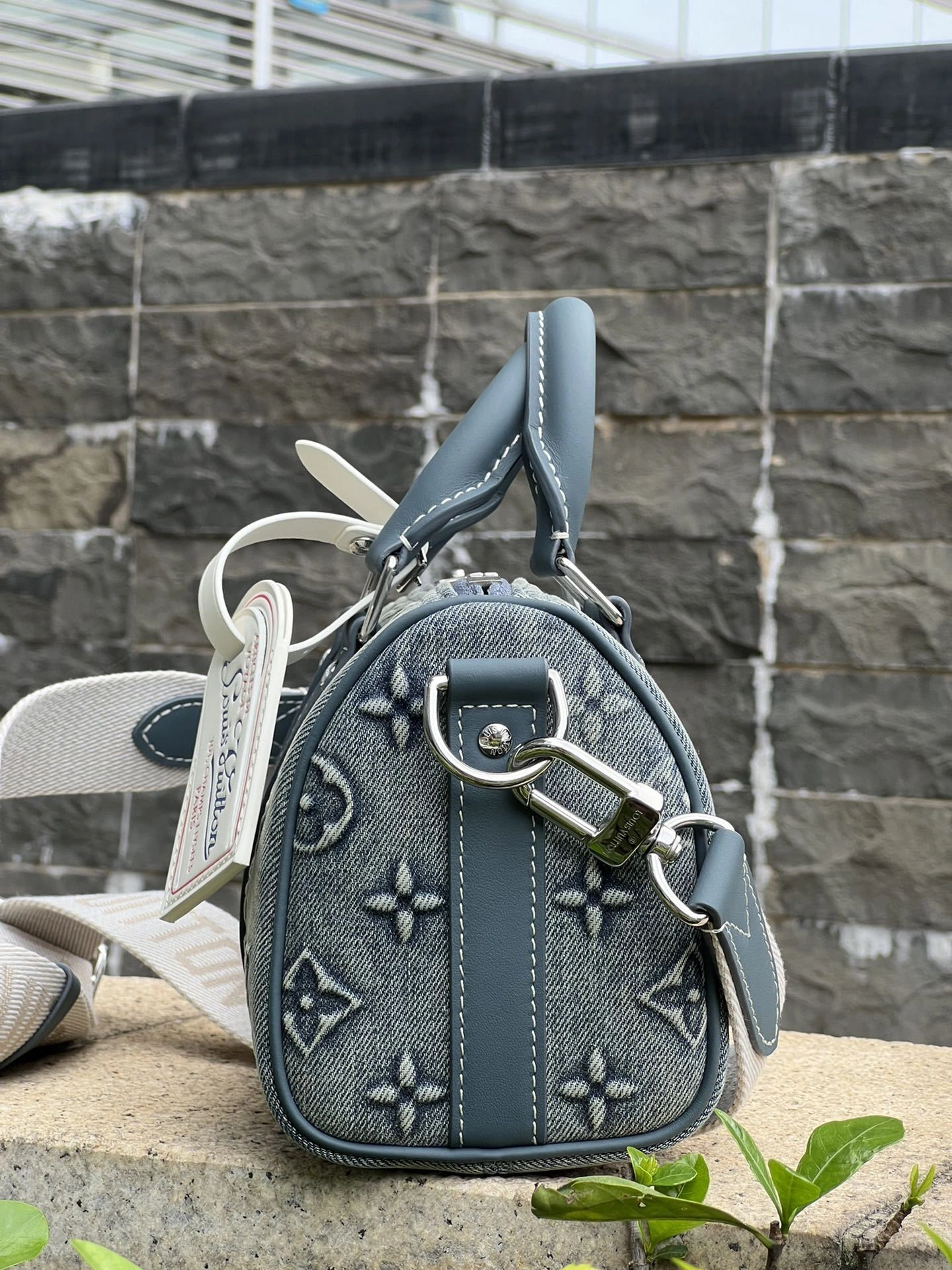 MOMO-- 8V M22762 high quality version Keepall Bandoulière25 item:E-B000A1239